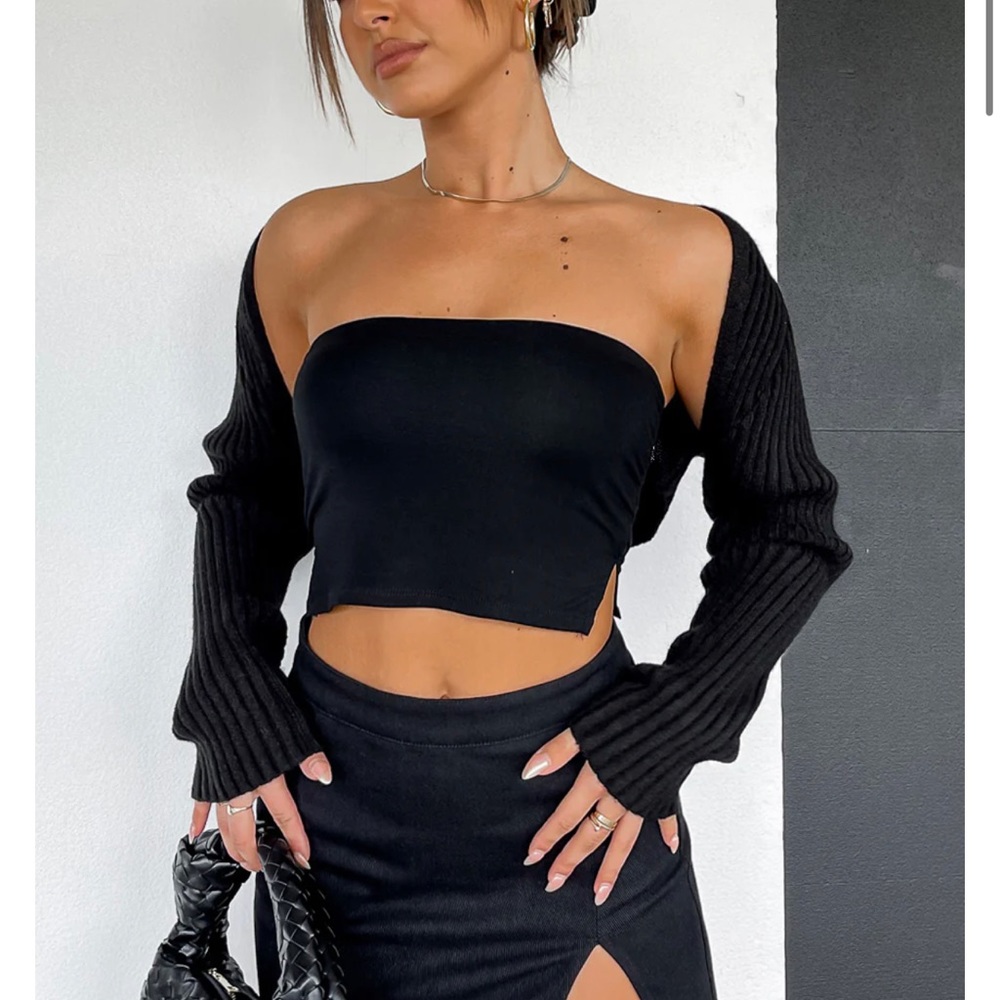White Fix Boutique Bolero